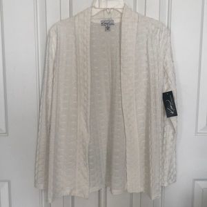 White Cardigan - NWT
